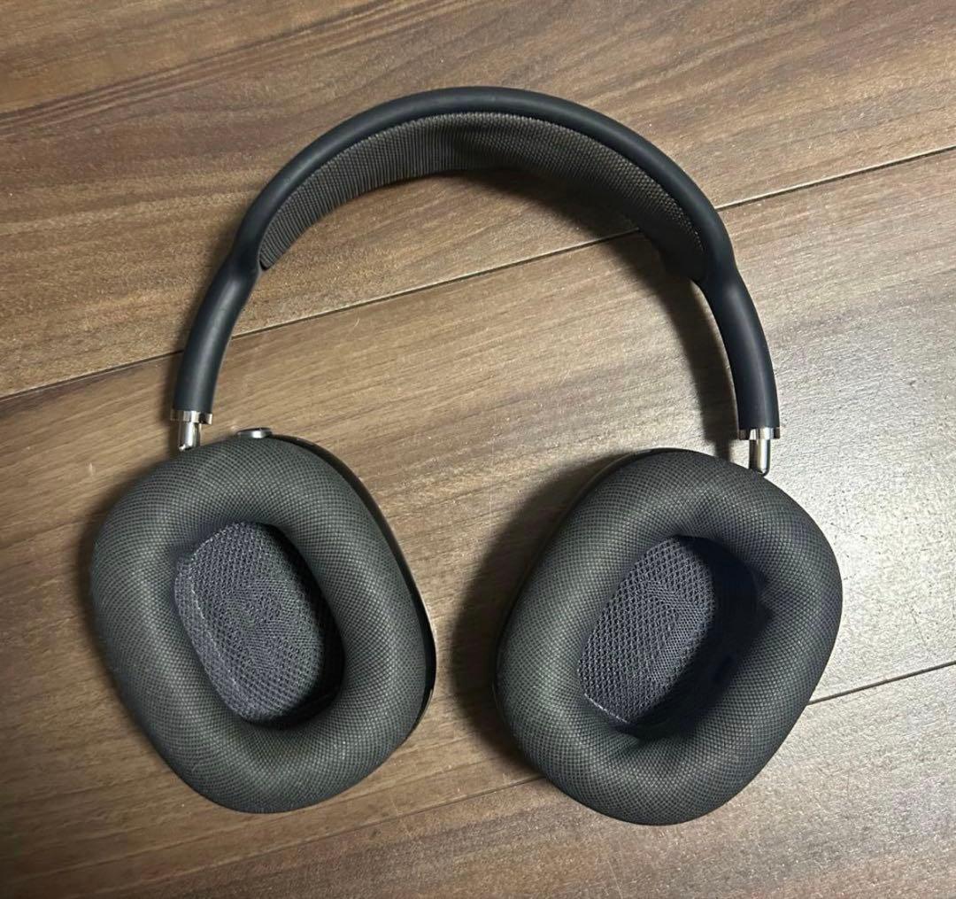 airpods max スペースグレー