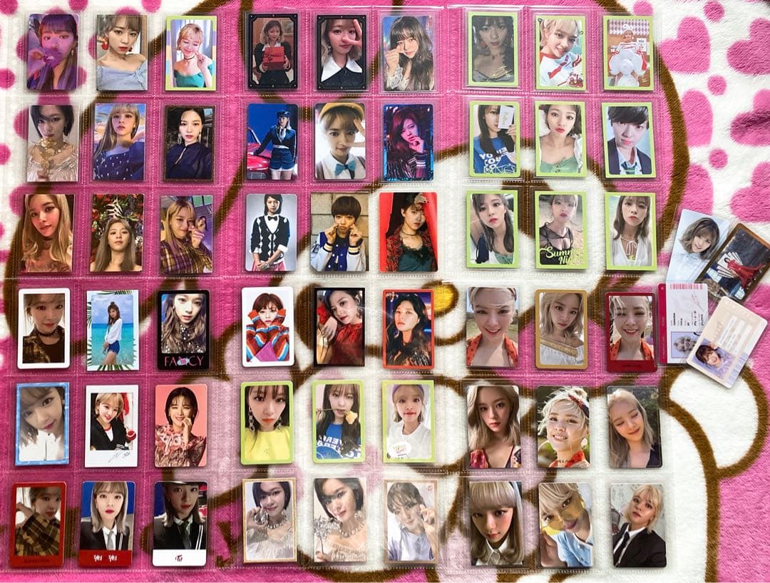 TWICE モモ トレカ セット コンプ クリスマスエディション 他 まとめ売り