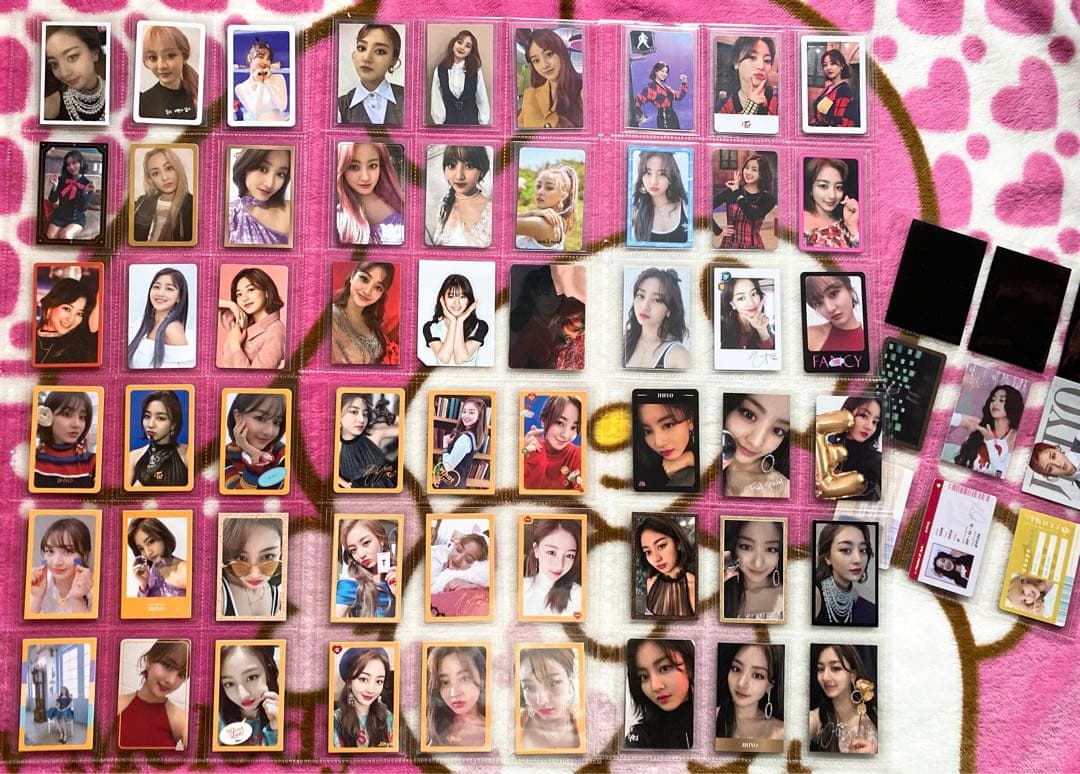 TWICE モモ トレカ セット コンプ クリスマスエディション 他 まとめ売り