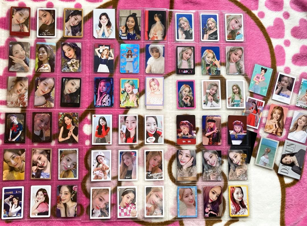 TWICE モモ トレカ セット コンプ クリスマスエディション 他 まとめ売り