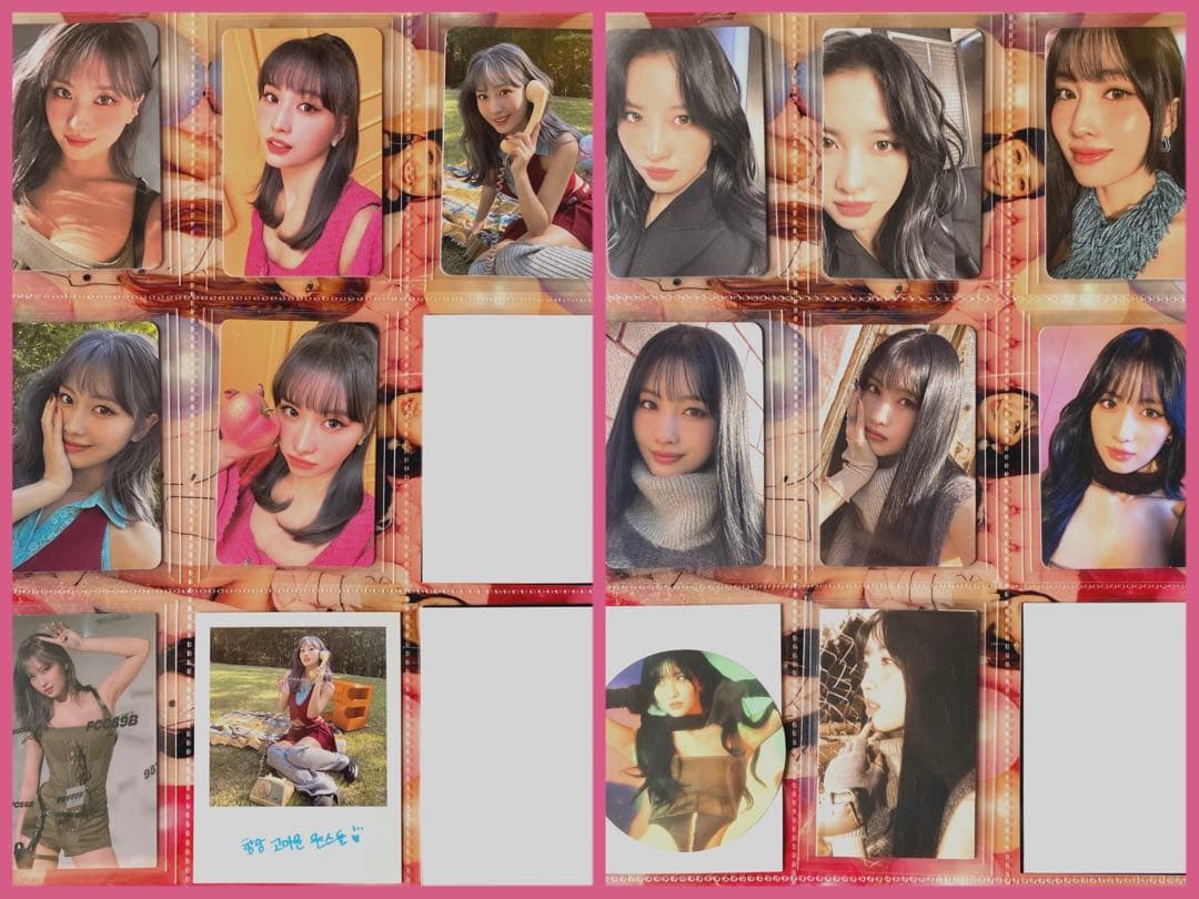 TWICE モモ トレカ セット コンプ クリスマスエディション 他 まとめ売り