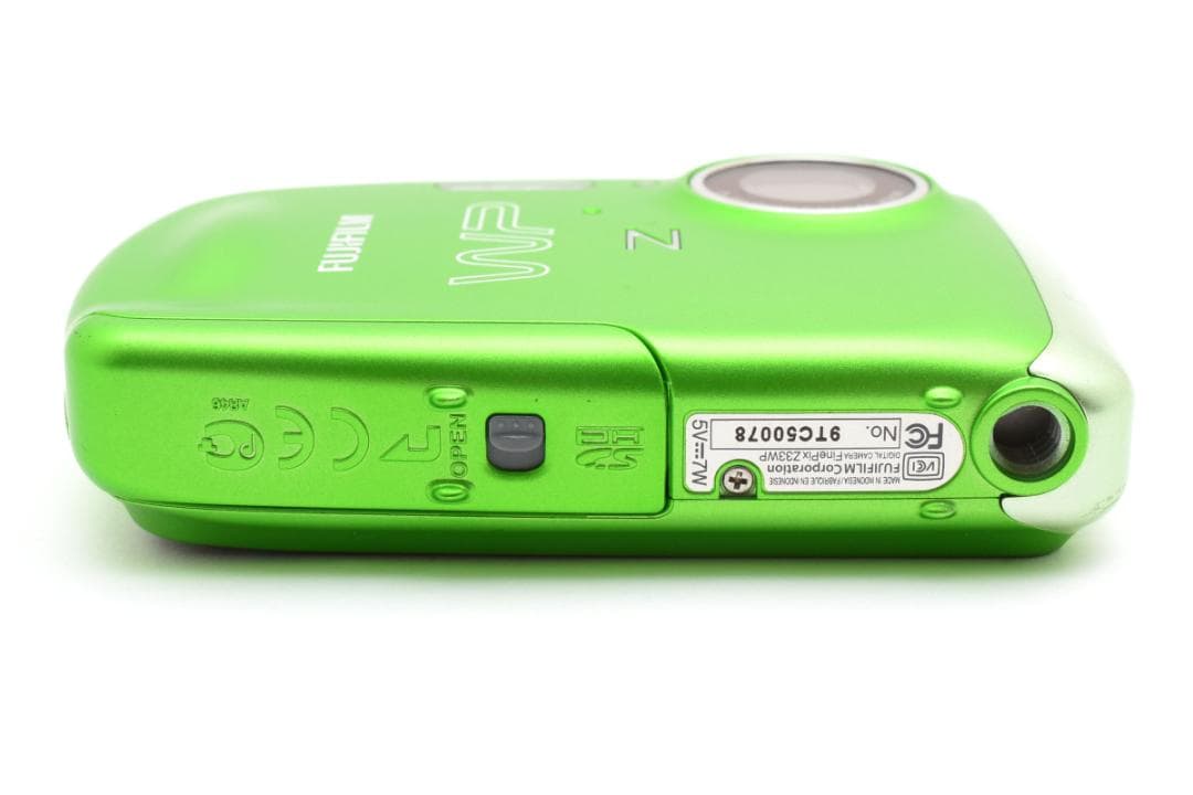 【美品】FUJIFILM FINEPIX Z33WP グリーン　動作確認済