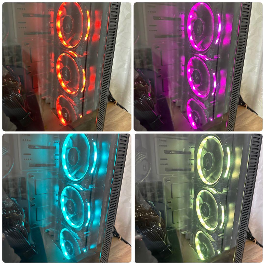Thermaltake ZALMAN ケースファン ファン RGB セット PC