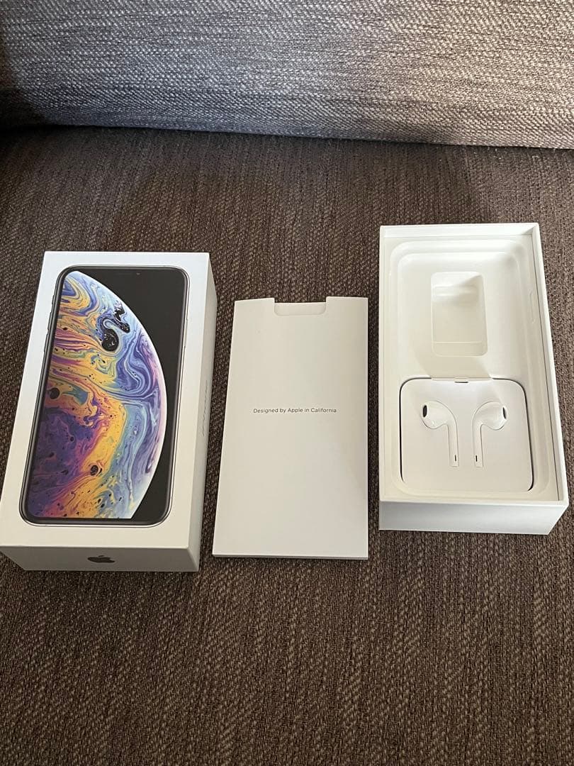 【SIMフリー】 iPhone XS シルバー 64GB 本体 動作確認済み