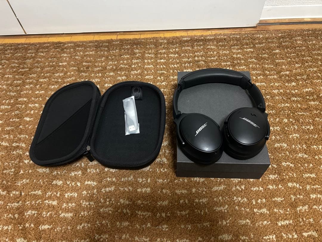 Bose QuietComfort 45ワイヤレスヘッドホン