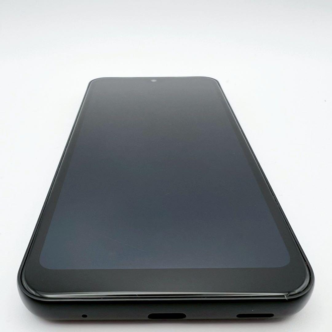 【動作品】arrows FCG01 ブラック au Android13 スマホ