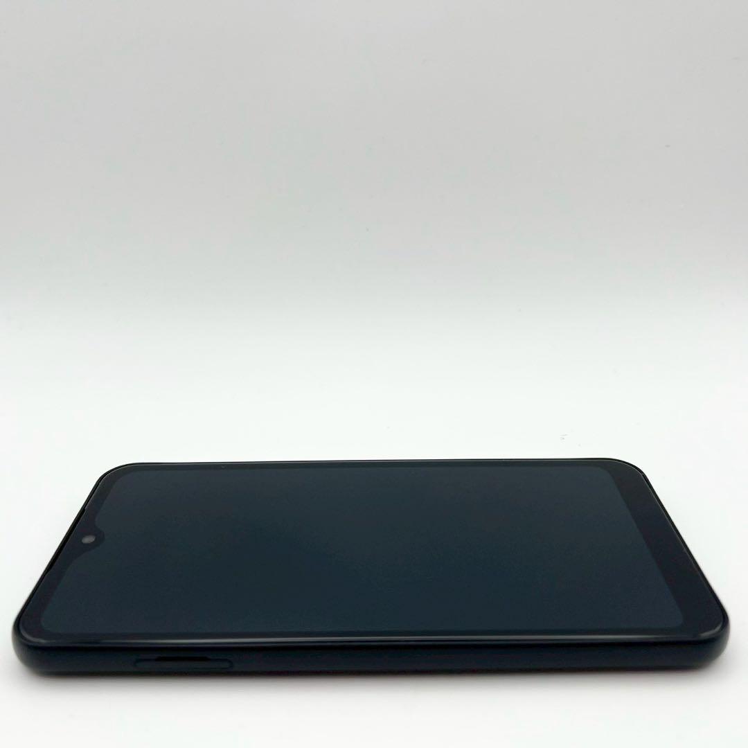 【動作品】arrows FCG01 ブラック au Android13 スマホ
