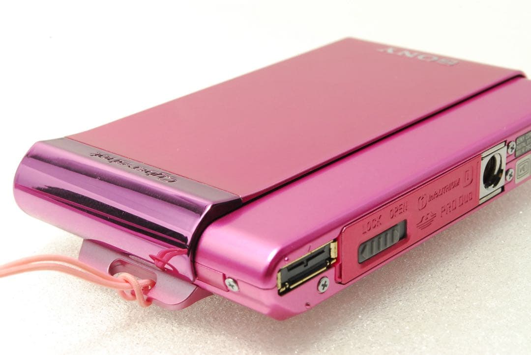 SONY DSC-T90 ❤️動作確認済 スマホ転送 ソニー ピンク コンデジ