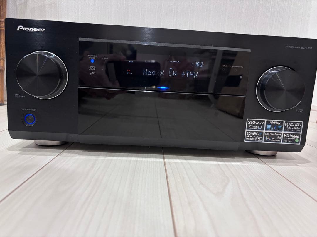 Pioneer AVアンプ SC-LX56完動品！