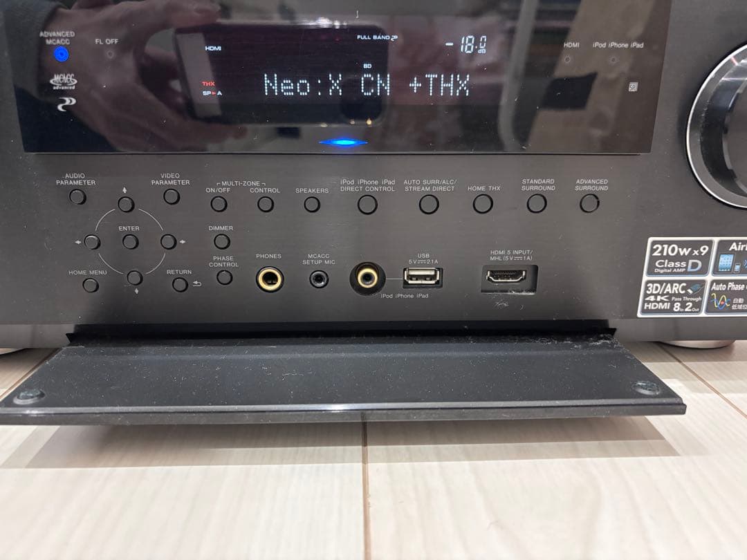Pioneer AVアンプ SC-LX56完動品！