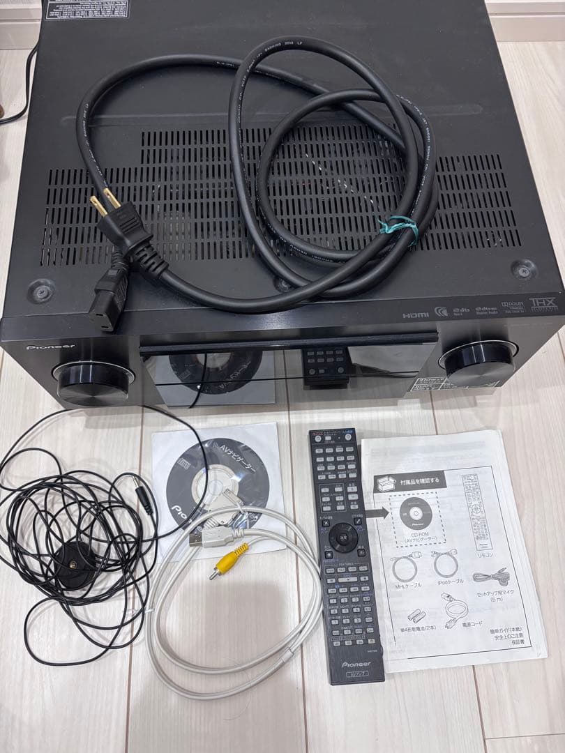 Pioneer AVアンプ SC-LX56完動品！