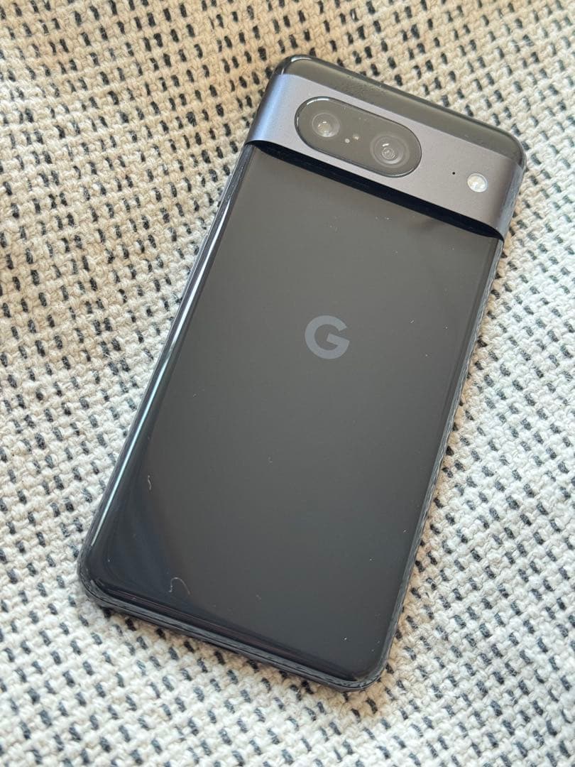 Google Pixel 8 obsidian 256g SIMフリー