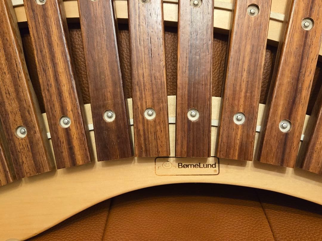 bornelund ボーネルンド パレットシロフォン 木琴 バチ2本
