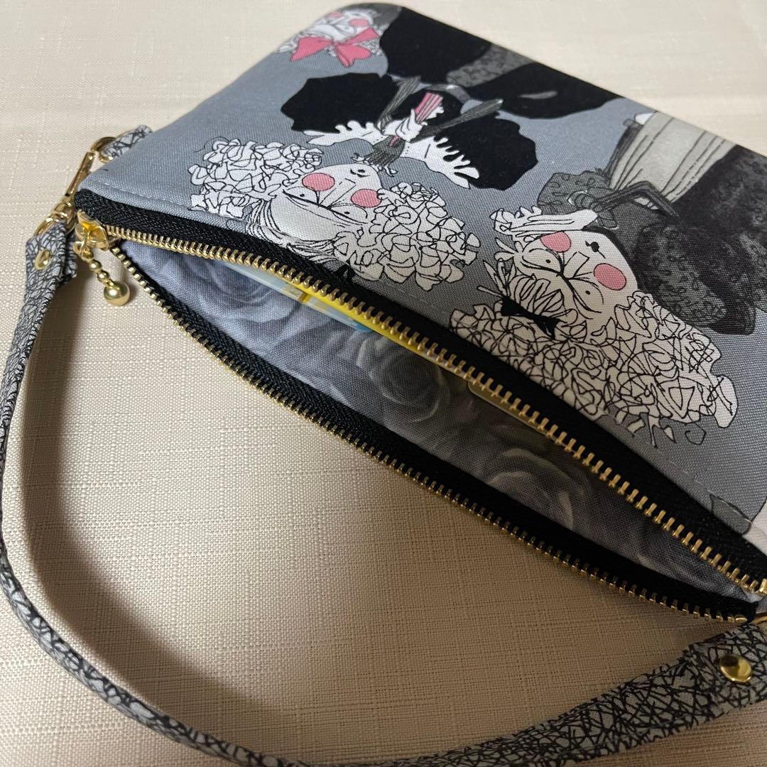 ♡ガストリーファミリー再会で2個♡ハンドメイド　アレキサンダーヘンリー