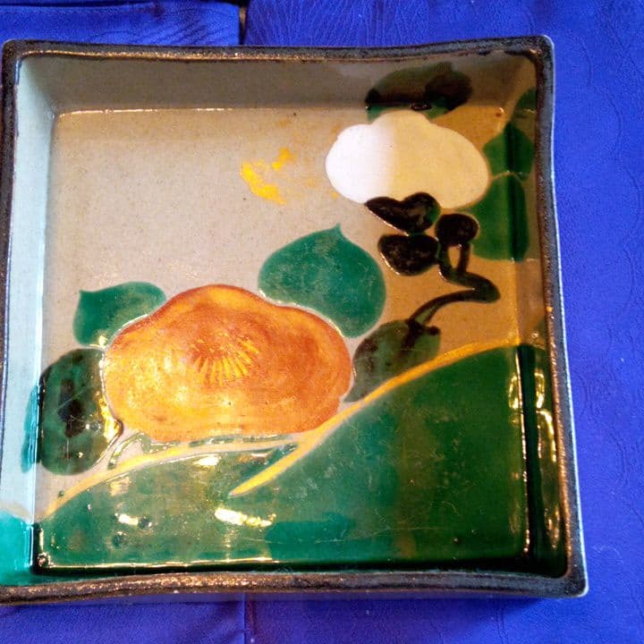 尾形乾山絵画変わり小鉢8枚