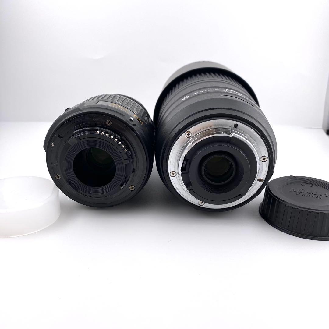 Nikon D5500 望遠レンズ・ケース付 一眼レフ Wi-Fi