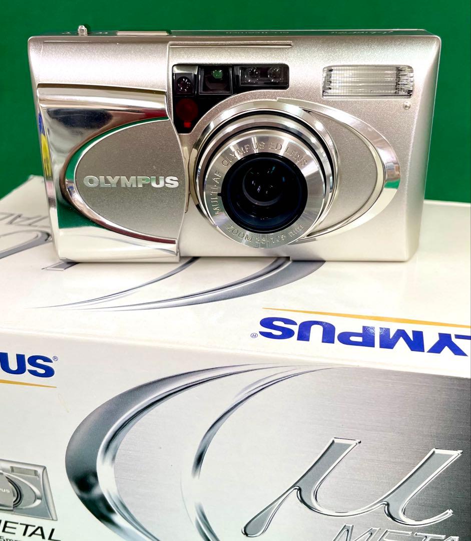OLYMPUS μ L 、オリンパス ミュー メタル フィルムカメラ