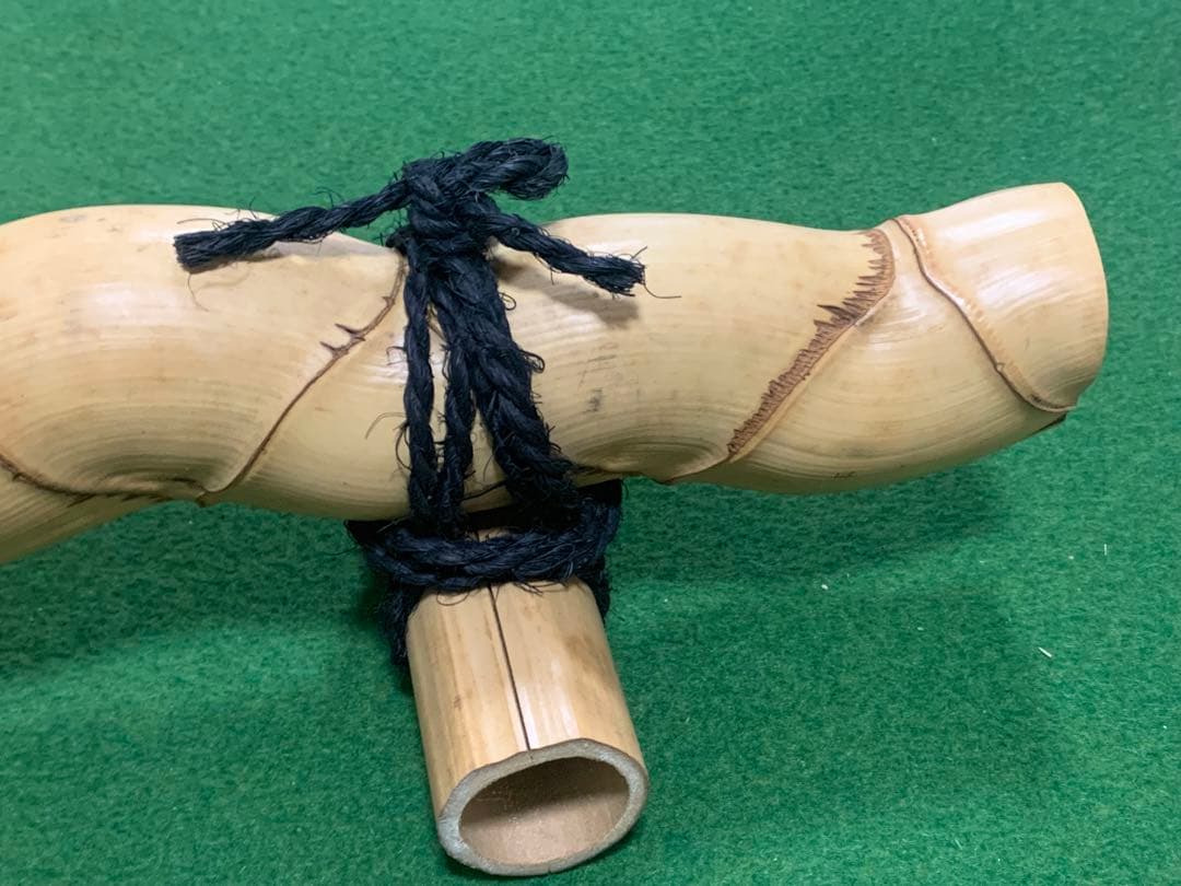 竹工芸　結界　茶道具