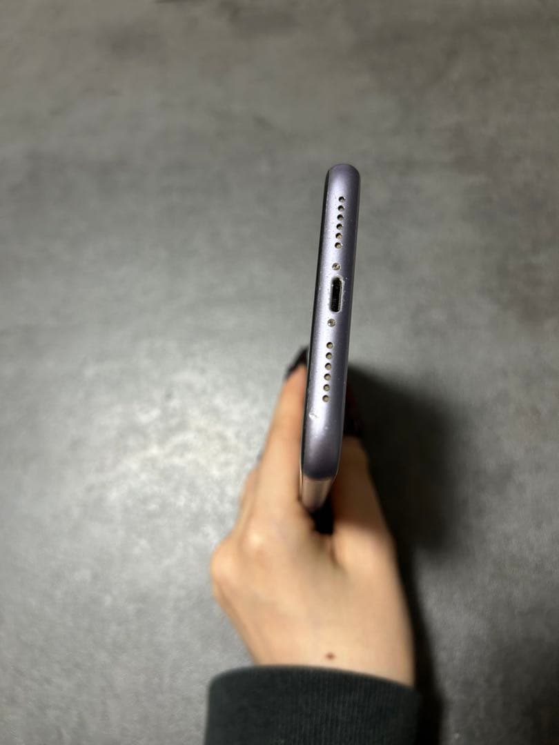 iPhone11 パープル 128GB 本体のみ