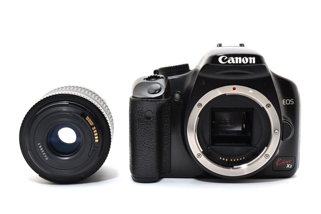✨初心者おすすめ✨Canon Kiss X2 レンズセット 届いてすぐ使える