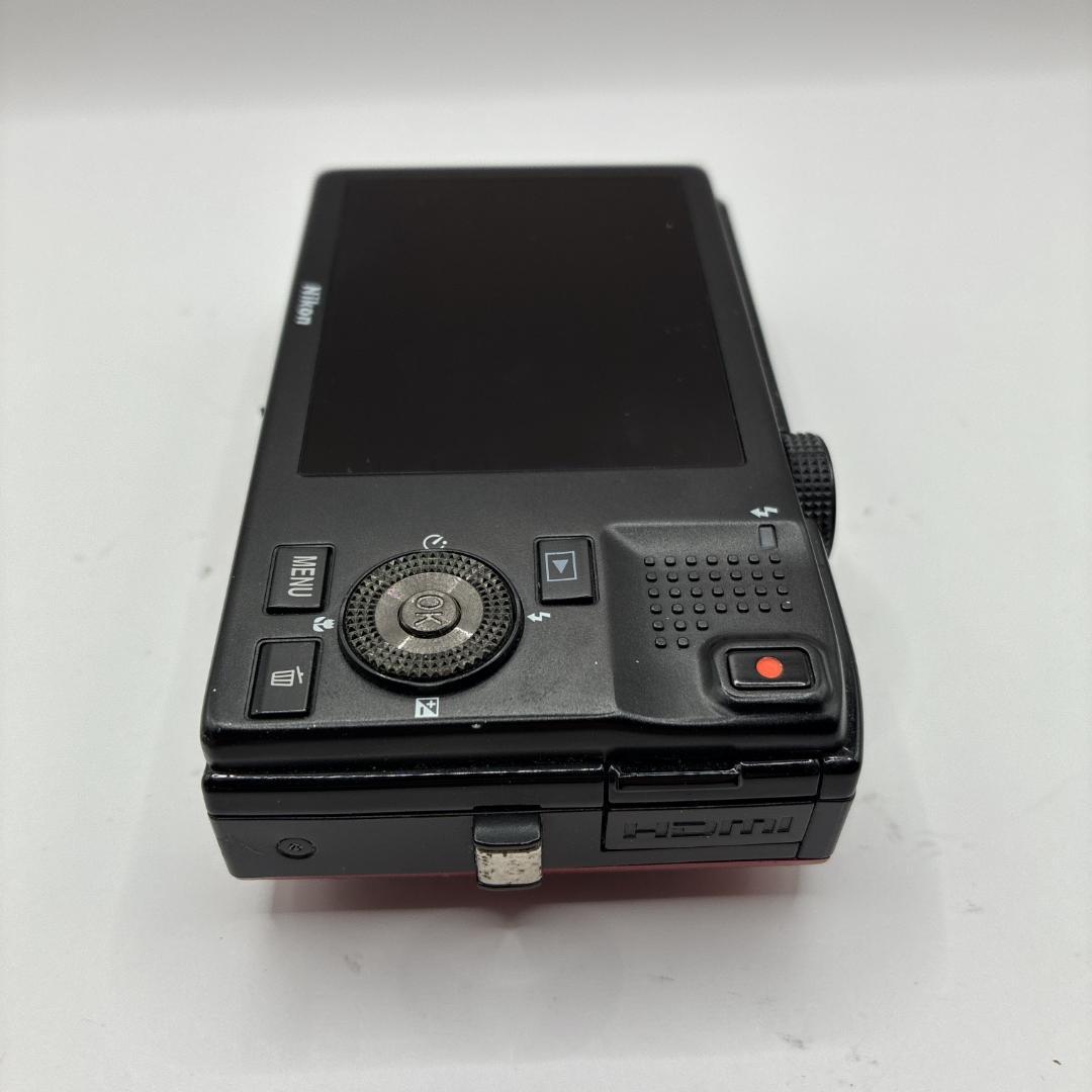 Nikon COOLPIX S8100 赤 レッド クールピクス ニコン