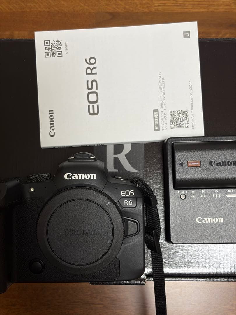 デジタルカメラ Canon EOS R6