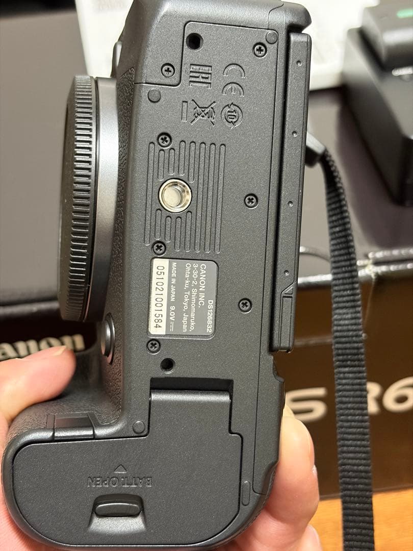 デジタルカメラ Canon EOS R6