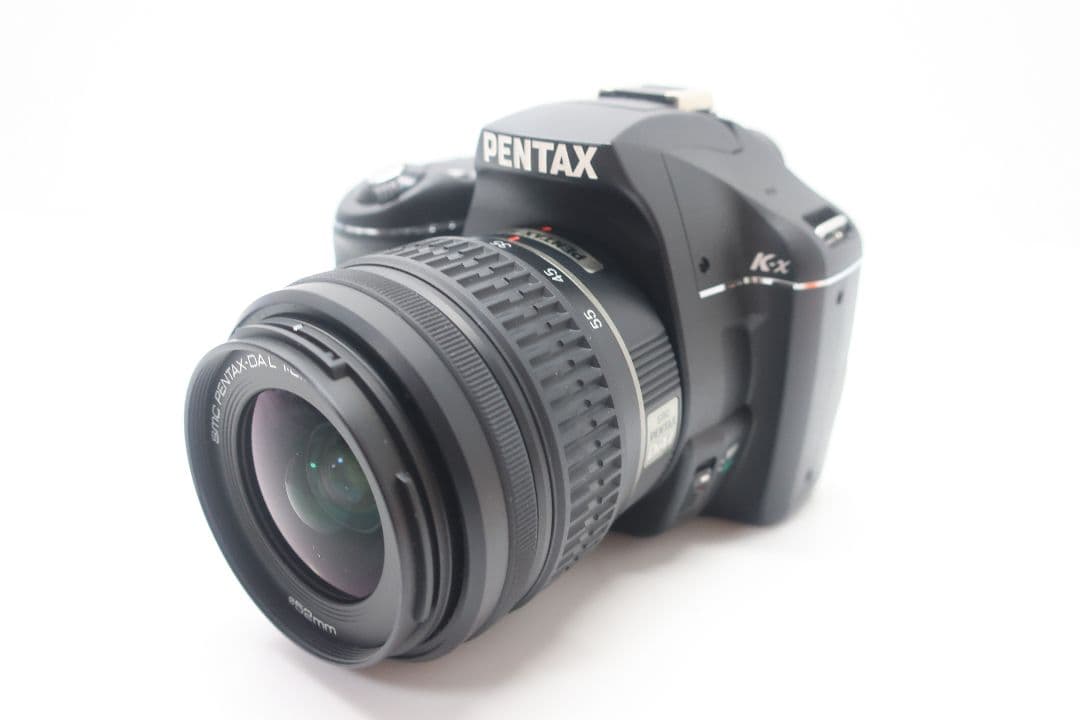 PENTAX ペンタックス K-X 18-55mm F3.5-5.6 AL