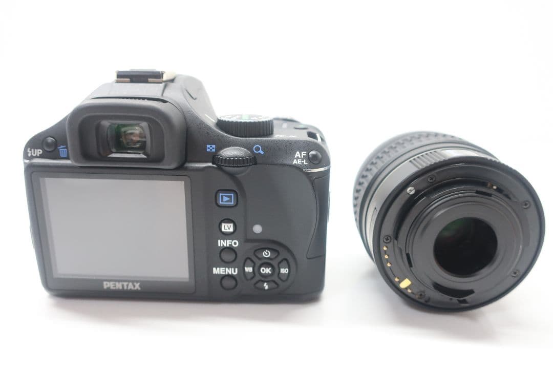 PENTAX ペンタックス K-X 18-55mm F3.5-5.6 AL