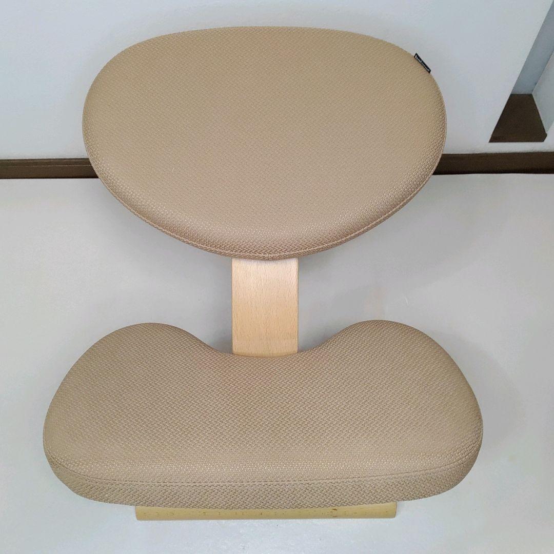 美品 頻度少 balans lab バランスラボ バランスイージー チェア 姿勢