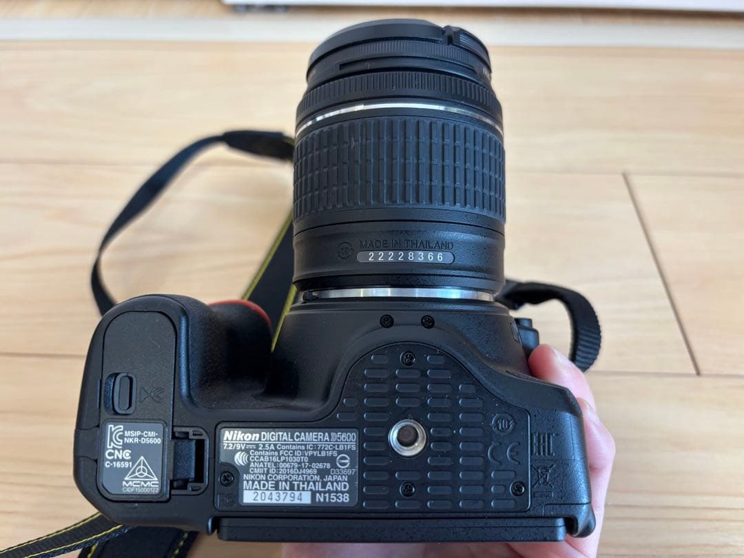 【生産終了品】Nikon D5600 デジタル一眼レフ カメラ