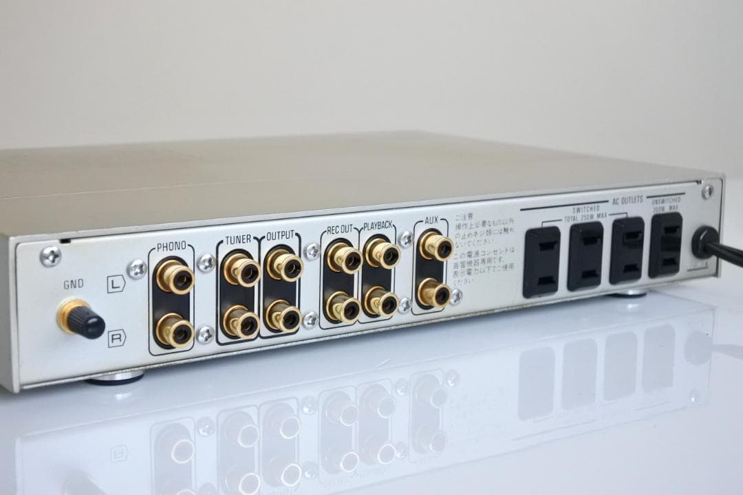 Technics SU-C01 プリアンプ オーバーホール済製品 正常動作品