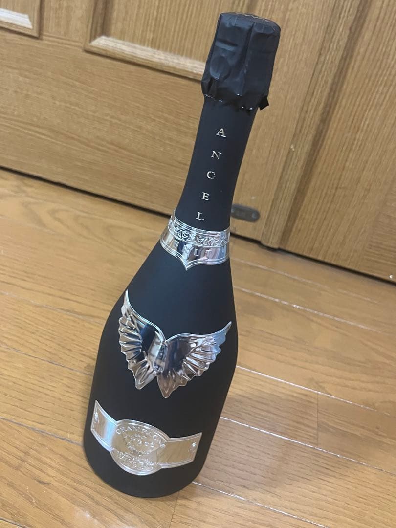 エンジェル シャンパン ブラック ANGEL 未開封 箱付き 美品