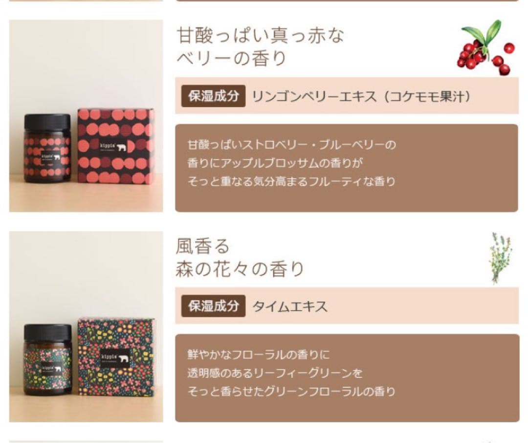 アンナドンナ　キッピス　トリートメントワックス　洗い流さないヘアトリートメント6