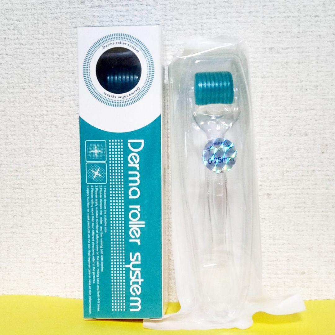 ✨️【匿名配送】ダーマローラー 5本 0.5mm【本数変更可能】頭皮 顔 身体