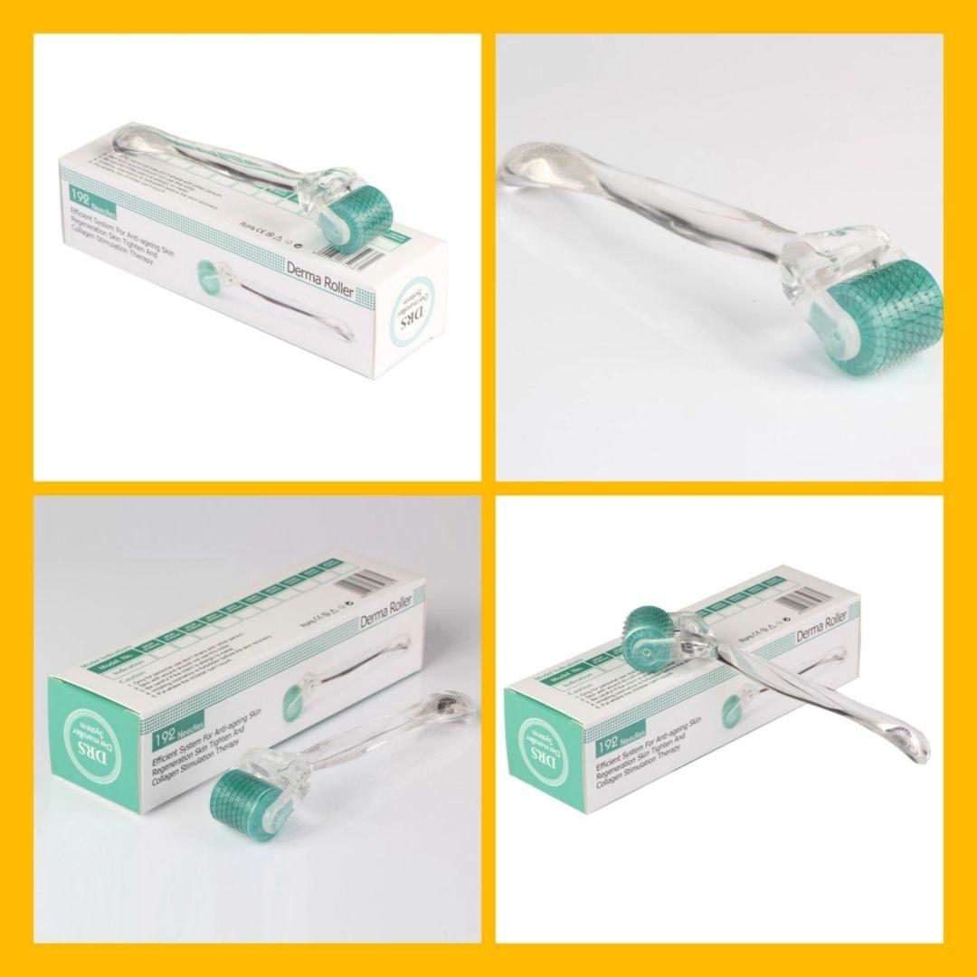 ✨️【匿名配送】ダーマローラー 5本 0.5mm【本数変更可能】頭皮 顔 身体