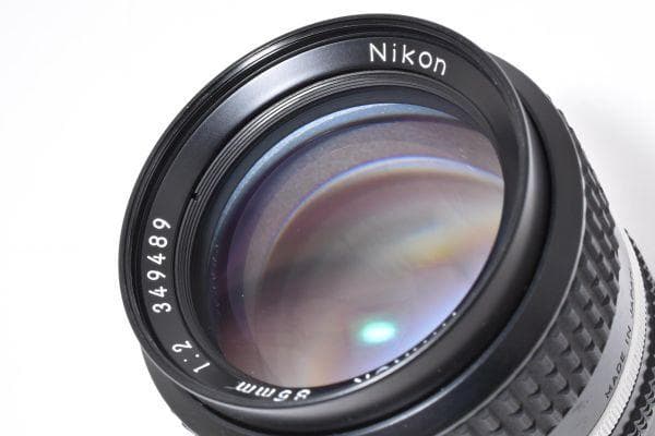 ★極上品★ ニコン Ai-S 85mm F2 #888