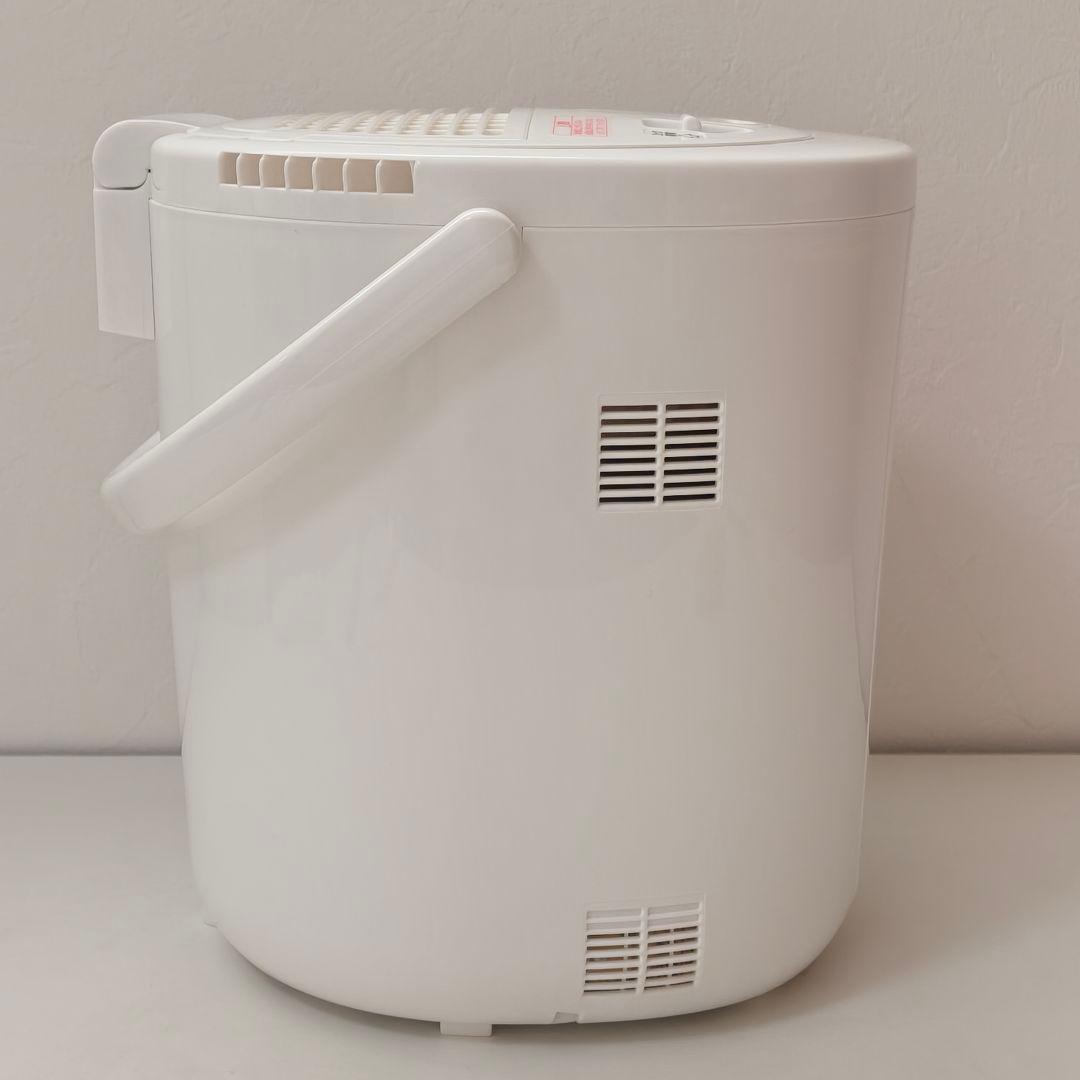 【美品】象印 スチーム式加湿器 EE-RQ35 白 ホワイト
