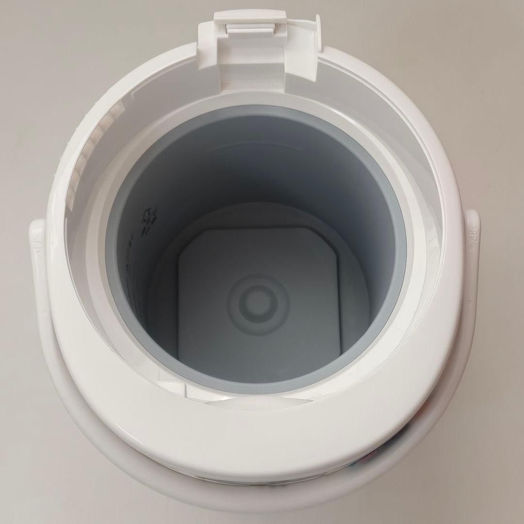 【美品】象印 スチーム式加湿器 EE-RQ35 白 ホワイト