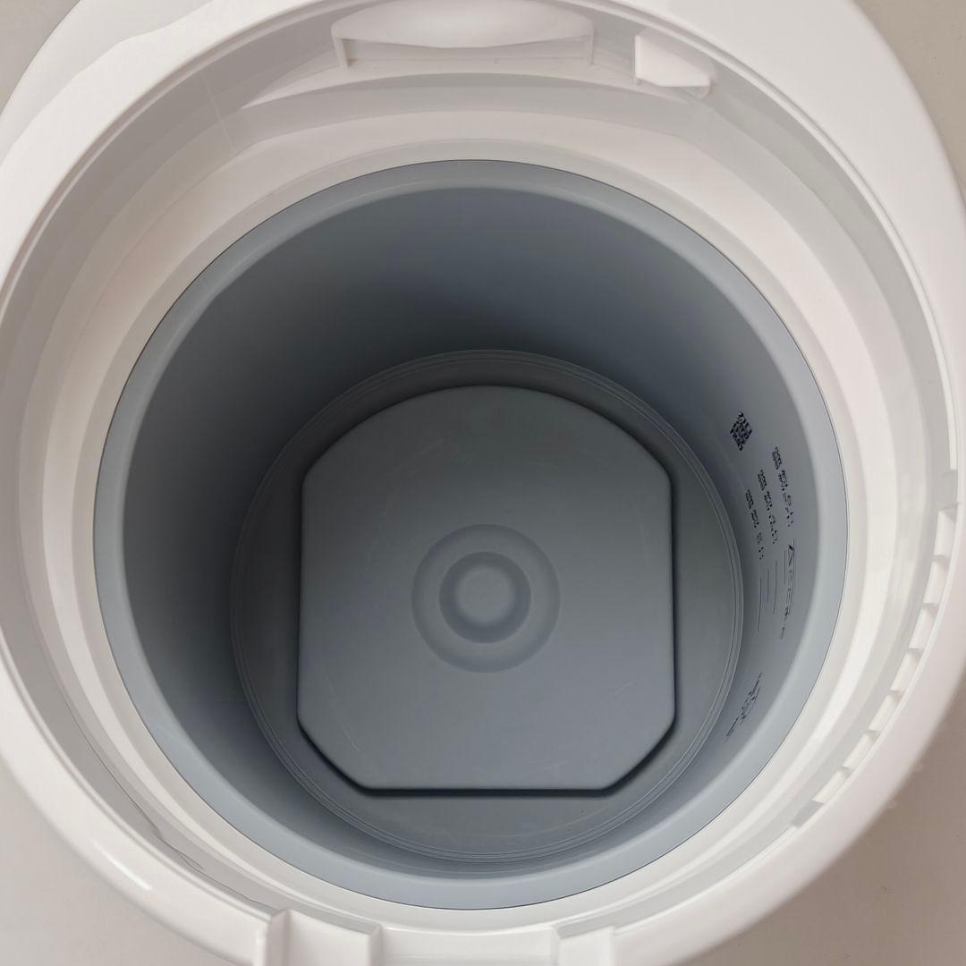 【美品】象印 スチーム式加湿器 EE-RQ35 白 ホワイト