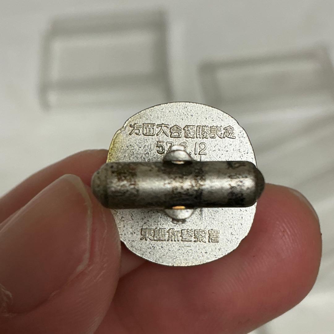警視庁　機動隊　ネクタイピン　カフス　バッジ　ビンテージ　レトロ