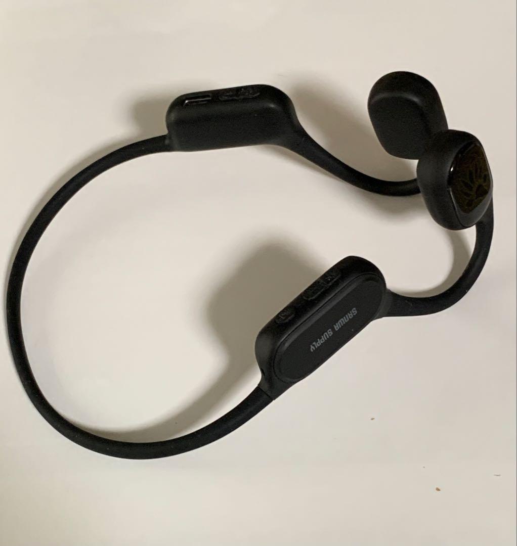 両耳をふさがない簡単操作の難聴者向け骨伝導型集音器