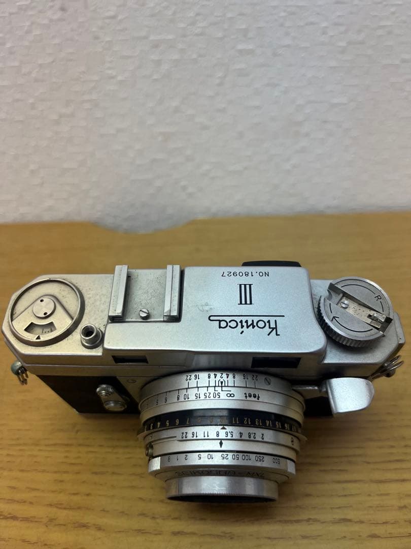 Konica Ⅲ レンジファインダー カメラ ダブルストローク ヴィンテージ