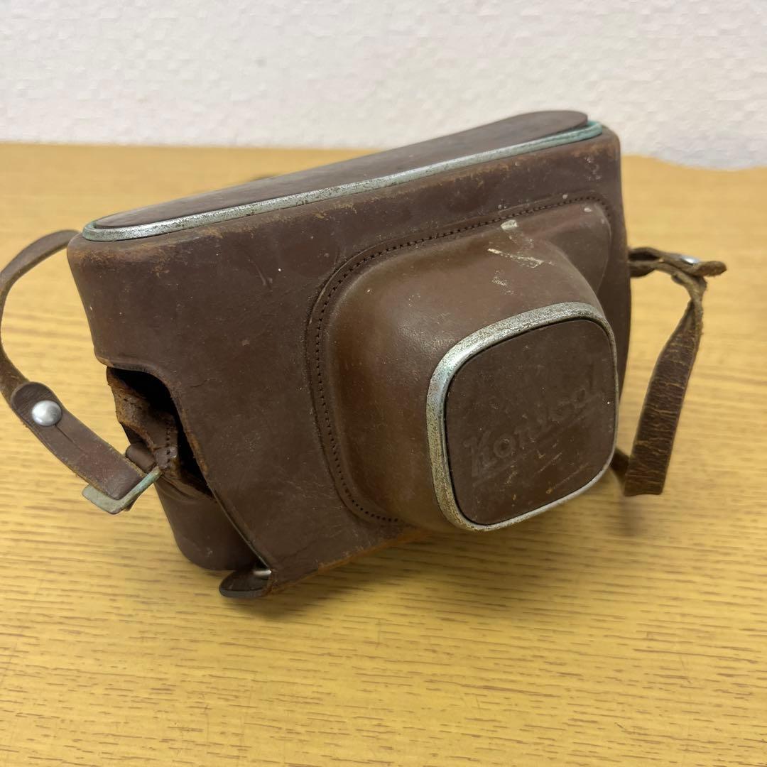 Konica Ⅲ レンジファインダー カメラ ダブルストローク ヴィンテージ