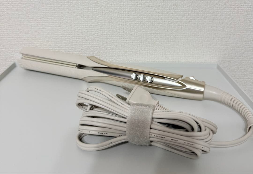 ReFa リファRE-AT-20A ストレートヘアアイロンプロ アイボリー