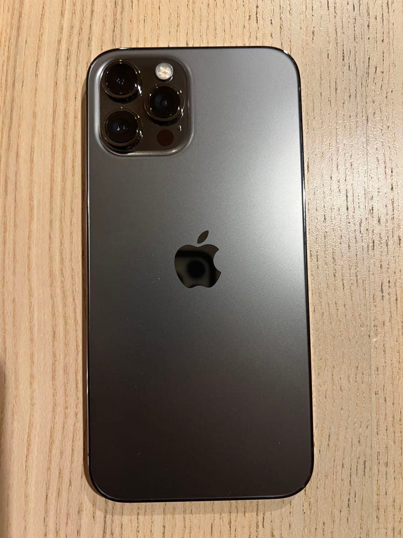 Apple iPhone 12 promax 128GBグラファイト