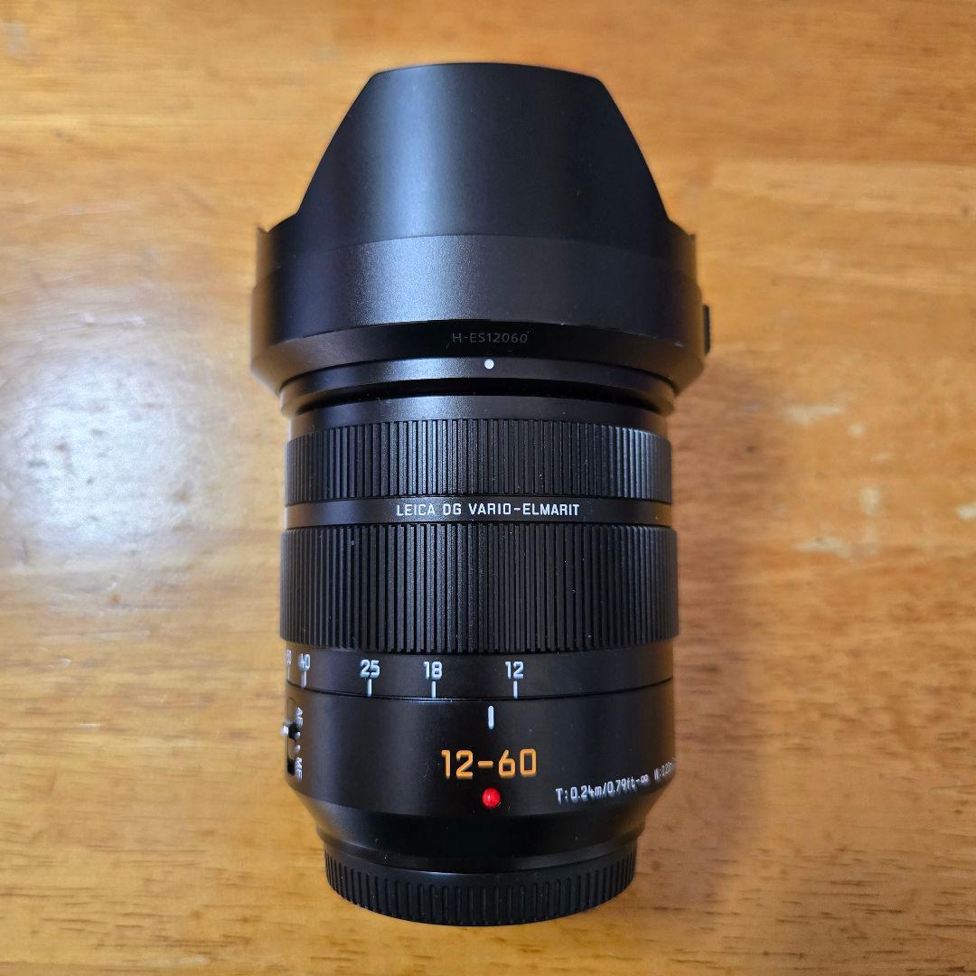 Panasonic LEICA 12-60mm 2.8-4 箱あり　フィルター付