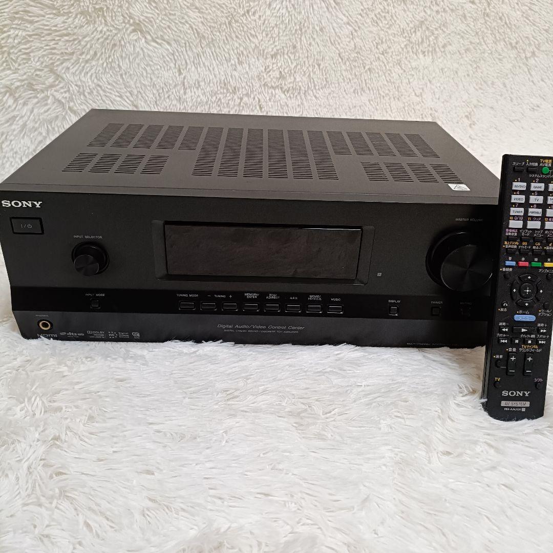 【動作美品】SONY STR-DH530 マルチチャンネルインテグレートアンプ