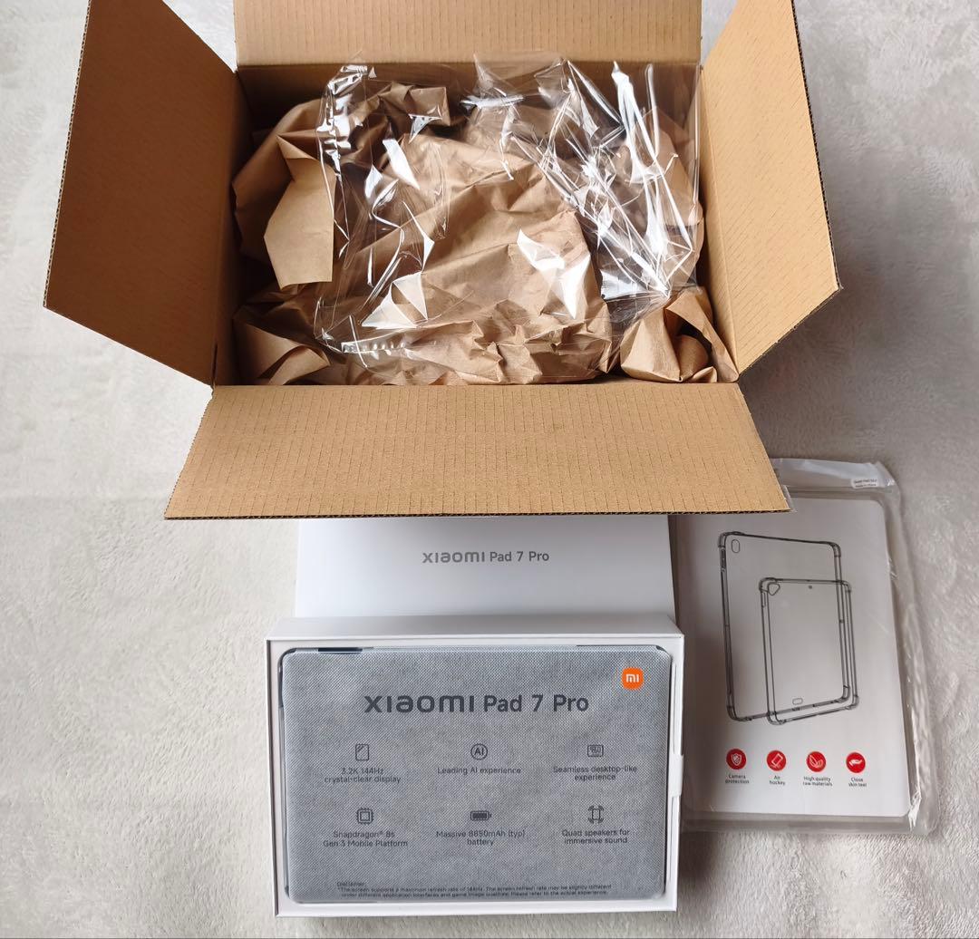 XIAOMI Pad 7 Pro 128GB ブルー 2026.2.18到着品