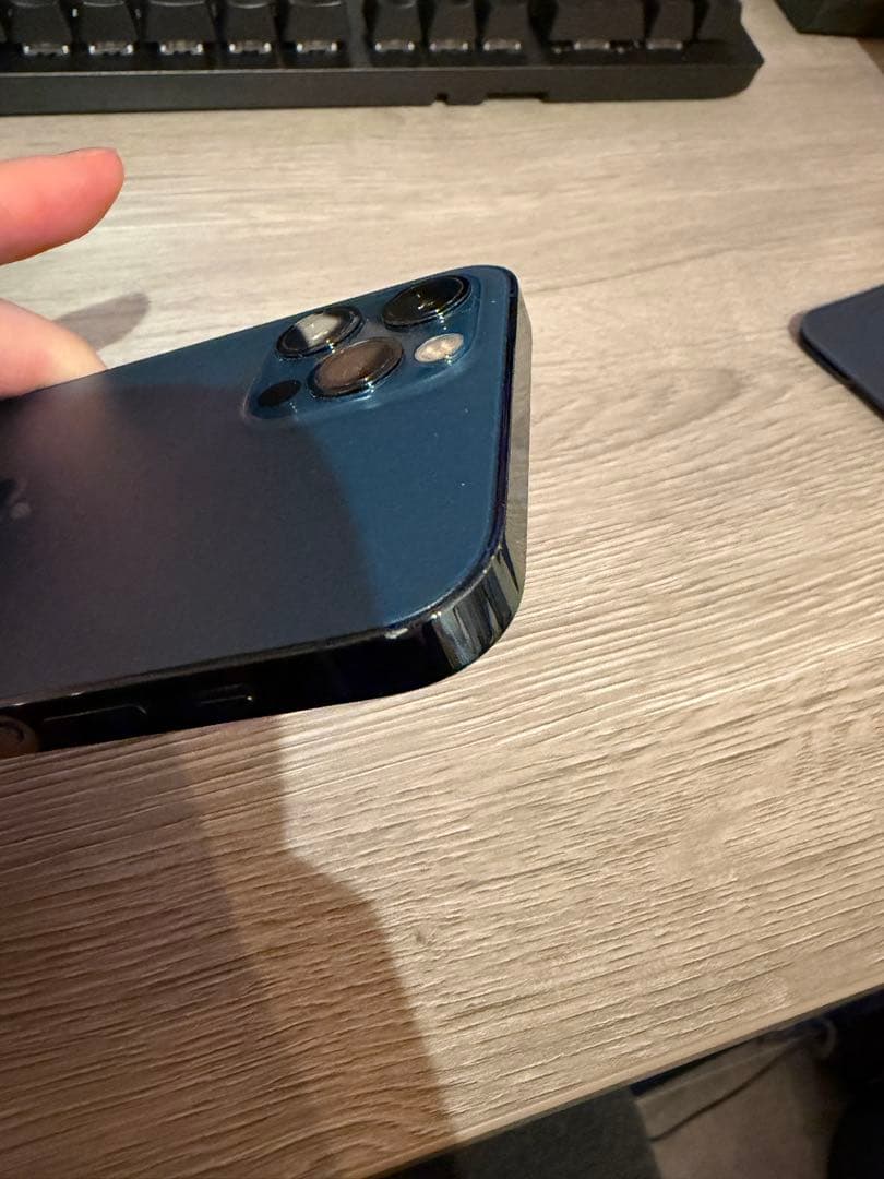 Apple iPhone 12 Pro パシフィックブルー 本体　256GB